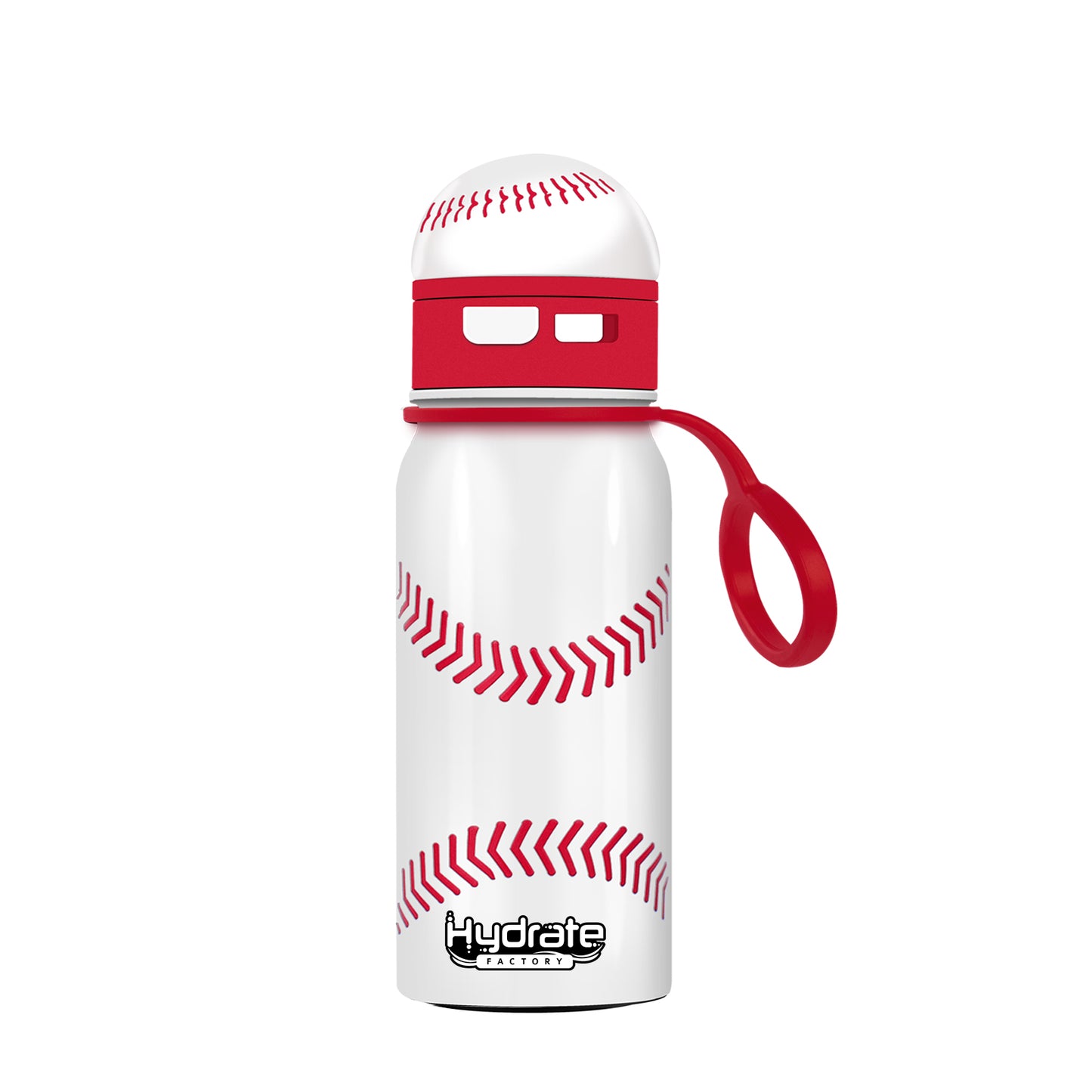 Exlusive Hydrate Soccer Water Thermo Bottle With Straw And Strap For Soccer Lovers