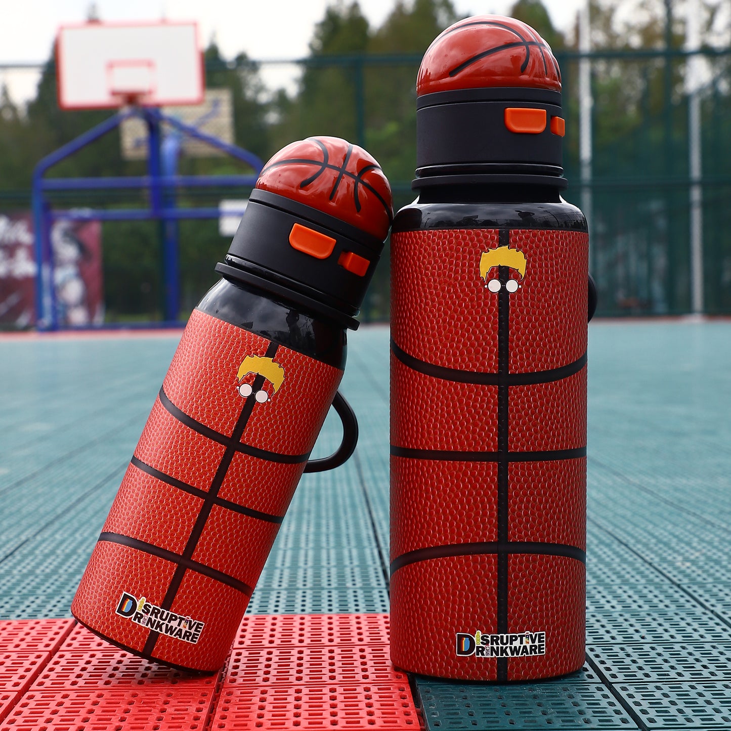 Exlusive Hydrate Soccer Water Thermo Bottle With Straw And Strap For Soccer Lovers