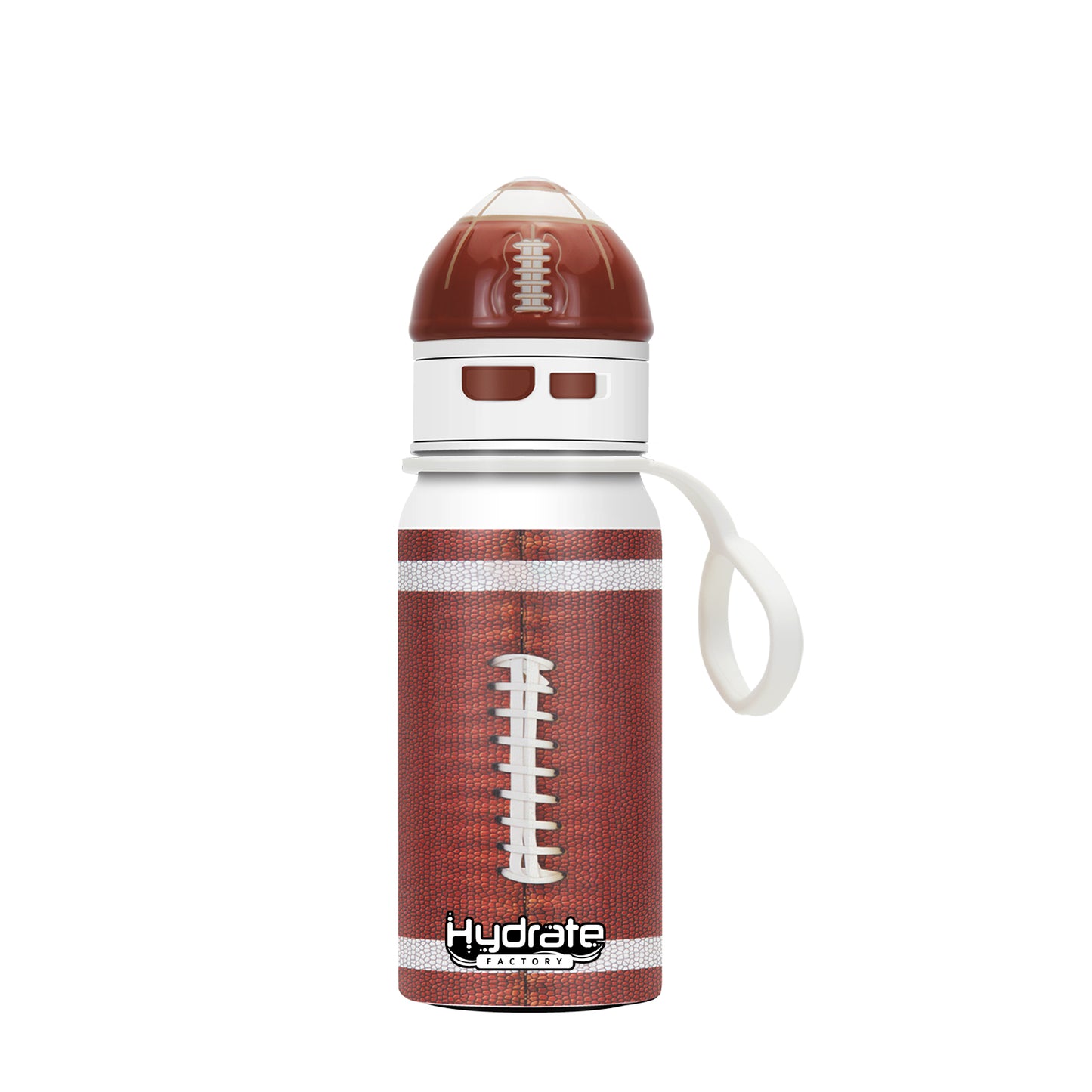 Exlusive Hydrate Soccer Water Thermo Bottle With Straw And Strap For Soccer Lovers