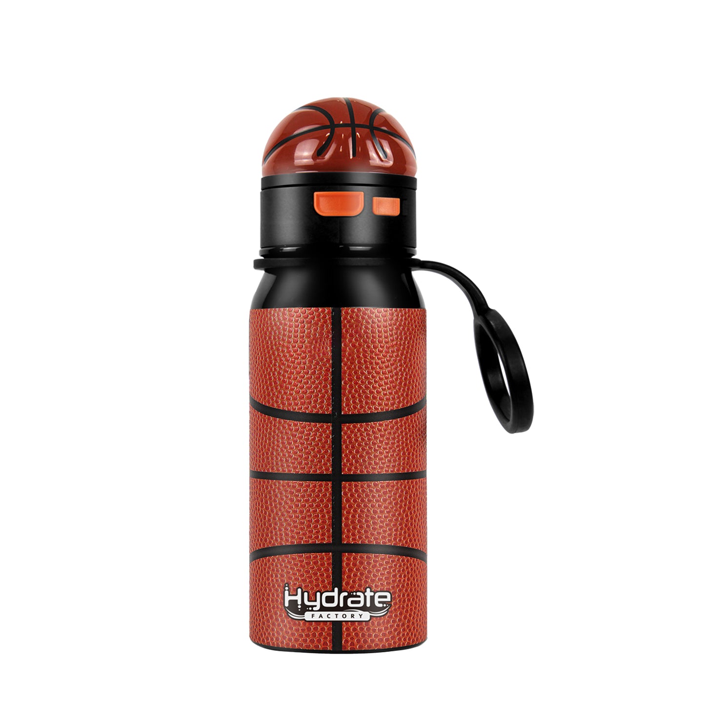 Exlusive Hydrate Soccer Water Thermo Bottle With Straw And Strap For Soccer Lovers